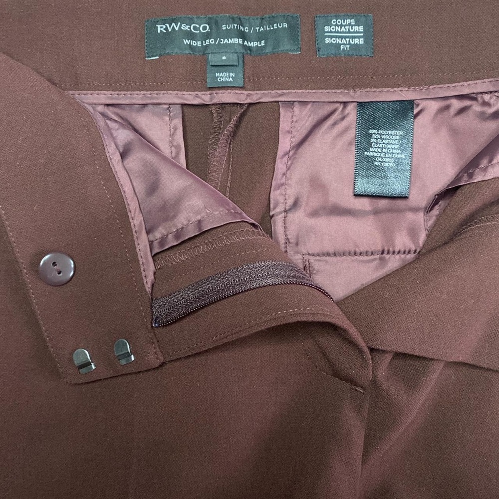 RW&CO. Wide Leg Dress Pants - Picture 2 of 4